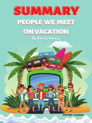 cover image of Summary of People We Meet on Vacation by Emily Henry